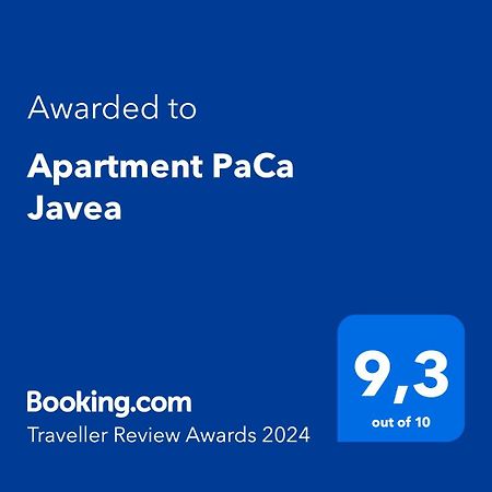 Apartment Paca Jávea Esterno foto